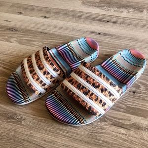 Women’s Adidas Adilette “Brazilian Dance” Slippers
